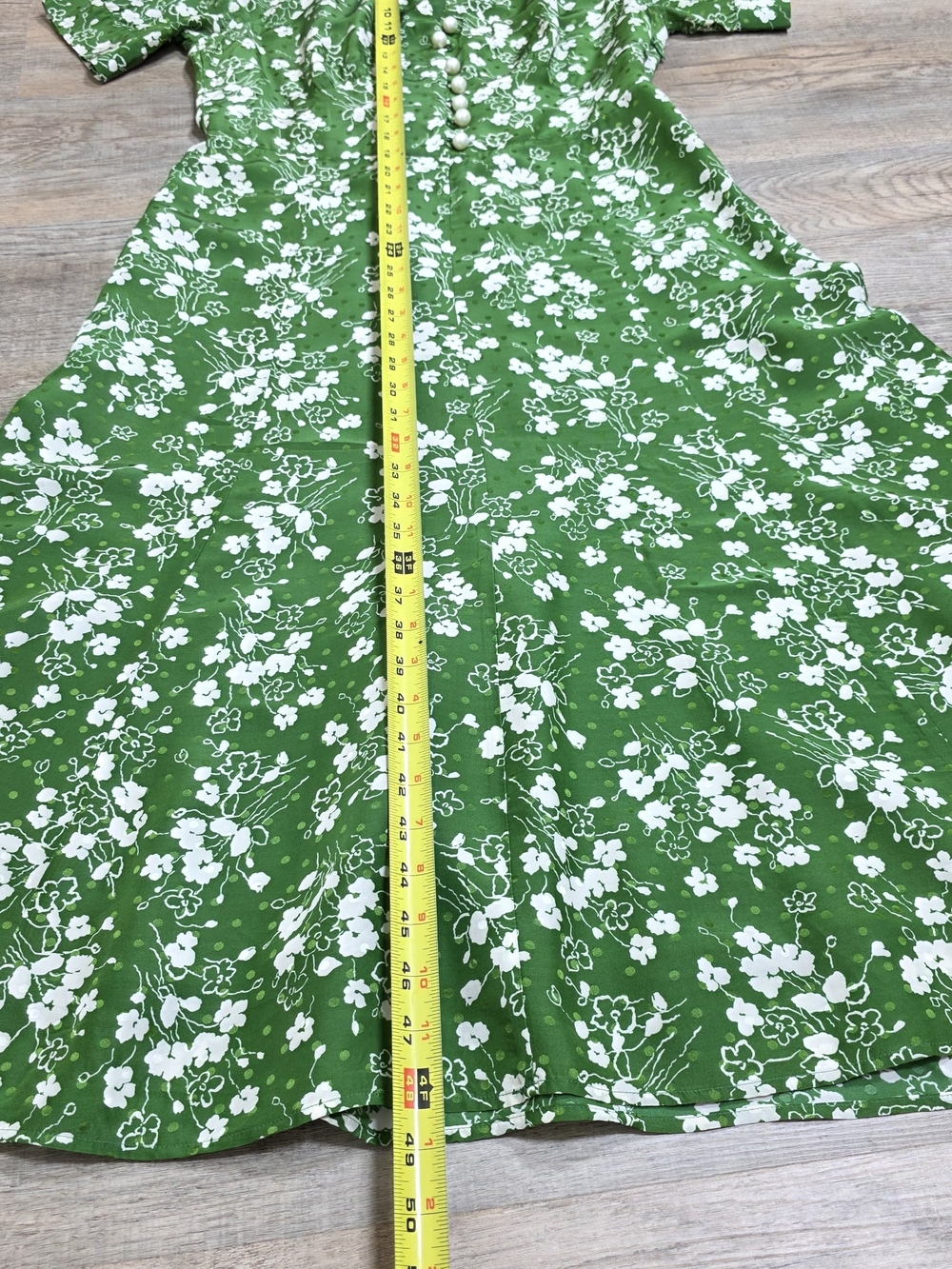 L.K. BENNETT SILK SOPHIE WILDFLOWER DRESS SIZE 10 MSRP $675 - Picture 14 of 14